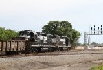 NS 5116 & 5183 back train PL05 into the old yard